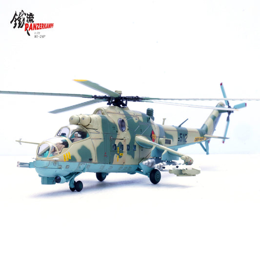 PANZERKAMPF MI-24P HIND HELICOPTER GUNSHIP 5TH HELICOPTER SQN 512 1988 BASEPOHL AIR BASE
