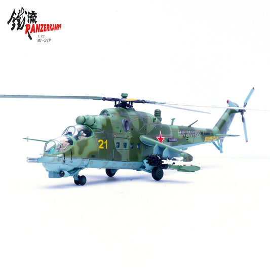 PANZERKAMPF MI-24P HIND AVIATION GROUP OF RUSSIAN AIR AND SPACE FORCES RF-91859/21 KHMEIMIN AIR BASE SYRIA 2017