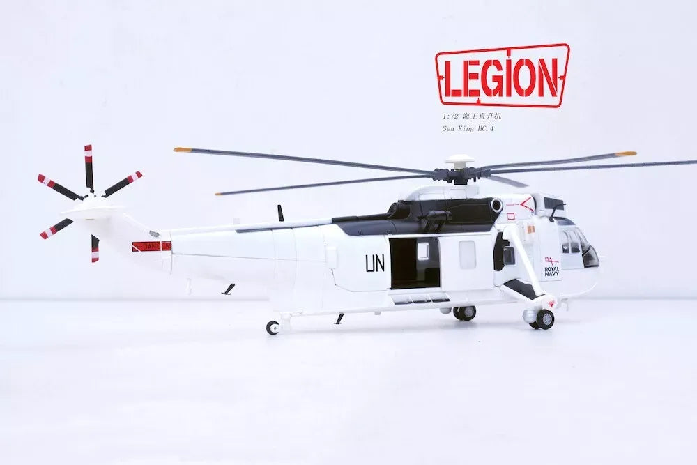 PANZERKAMPF WESTLAND SEA KING HC.4 "UNITED NATIONS PEACEKEEPING FORCE"