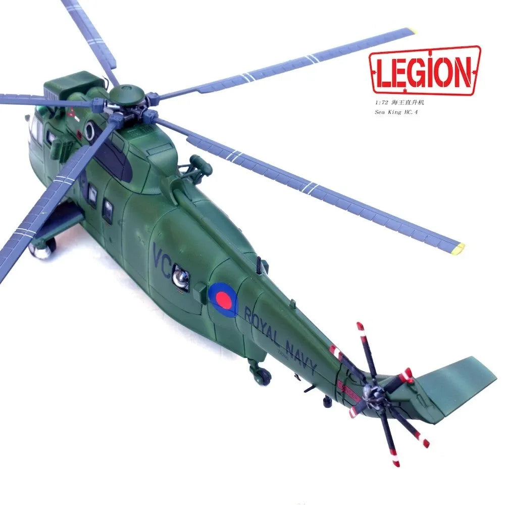 PANZERKAMPF WESTLAND SEA KING HC.4 ROYAL NAVY "OPERATION MIKADO" 1982