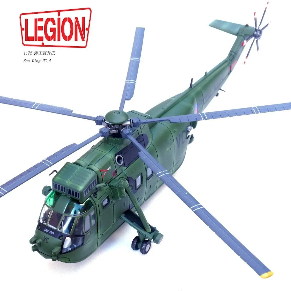 PANZERKAMPF WESTLAND SEA KING HC.4 ROYAL NAVY "OPERATION MIKADO" 1982