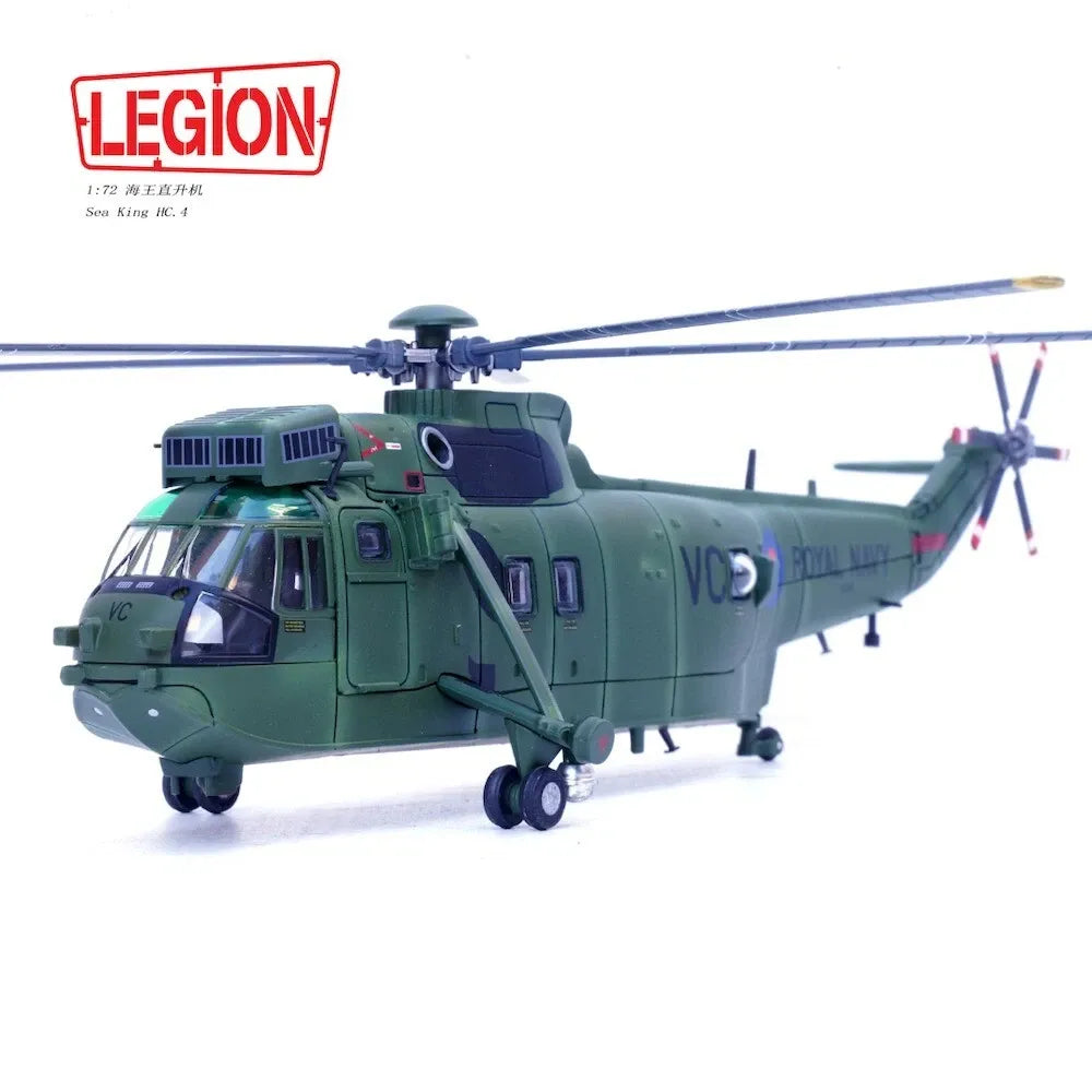 PANZERKAMPF WESTLAND SEA KING HC.4 ROYAL NAVY "OPERATION MIKADO" 1982