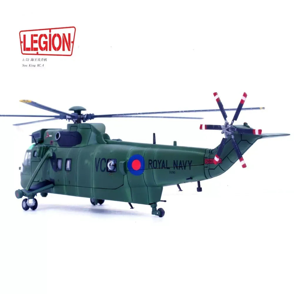 PANZERKAMPF WESTLAND SEA KING HC.4 ROYAL NAVY "OPERATION MIKADO" 1982