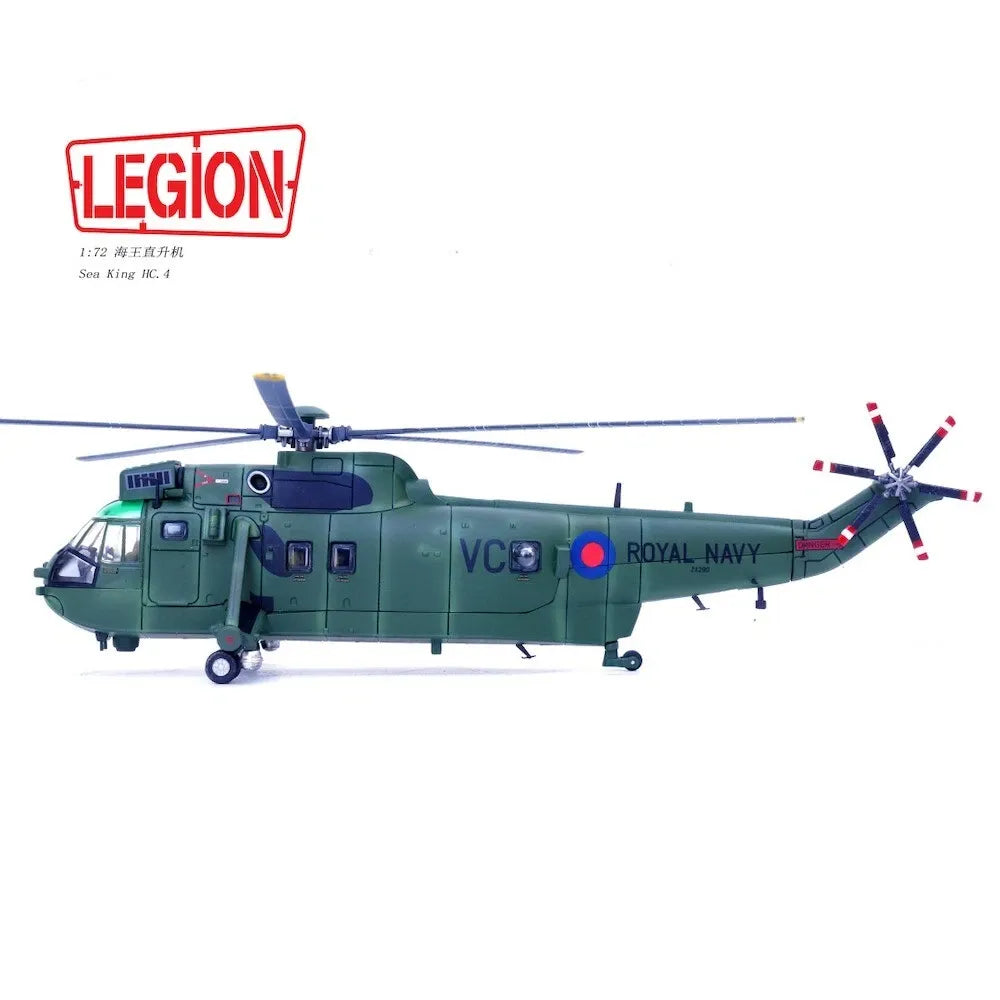 PANZERKAMPF WESTLAND SEA KING HC.4 ROYAL NAVY "OPERATION MIKADO" 1982