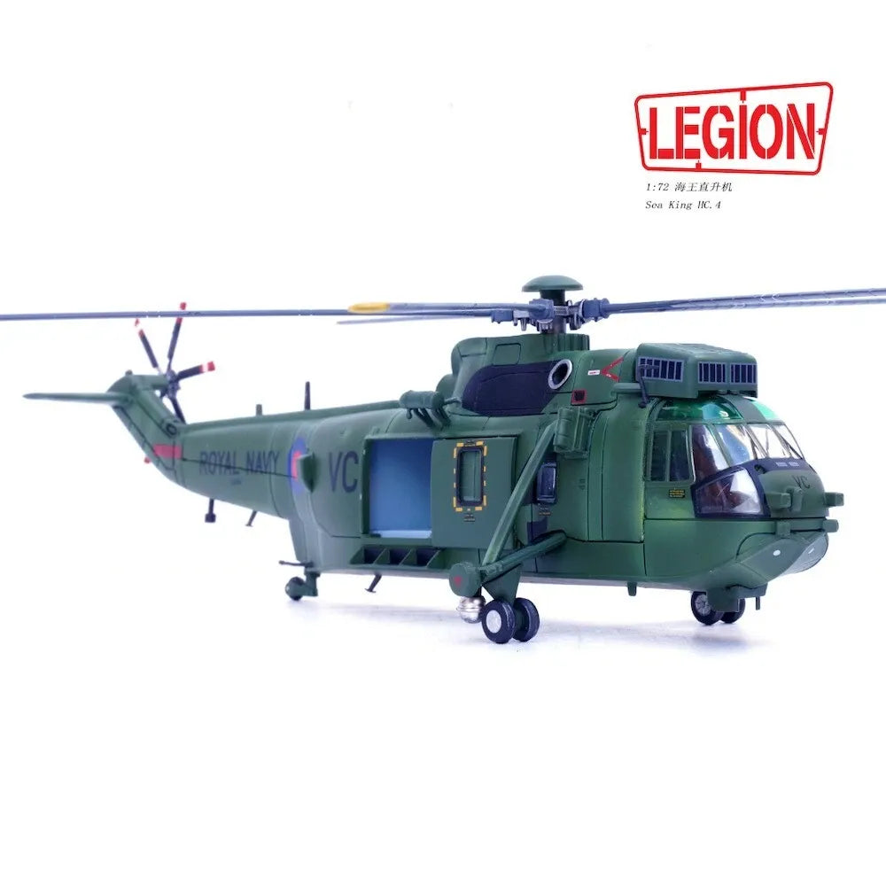 PANZERKAMPF WESTLAND SEA KING HC.4 ROYAL NAVY "OPERATION MIKADO" 1982