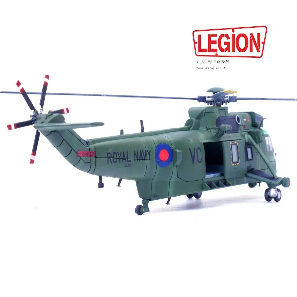 PANZERKAMPF WESTLAND SEA KING HC.4 ROYAL NAVY "OPERATION MIKADO" 1982