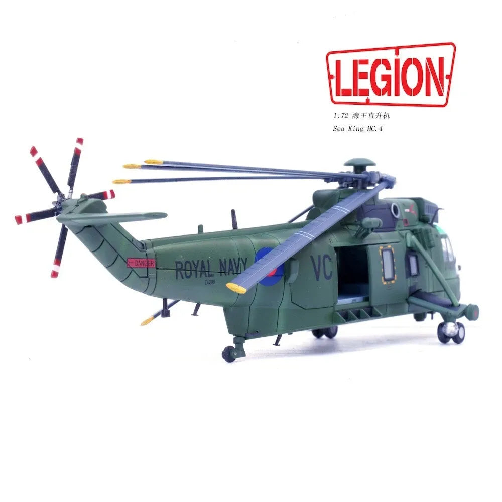 PANZERKAMPF WESTLAND SEA KING HC.4 ROYAL NAVY "OPERATION MIKADO" 1982