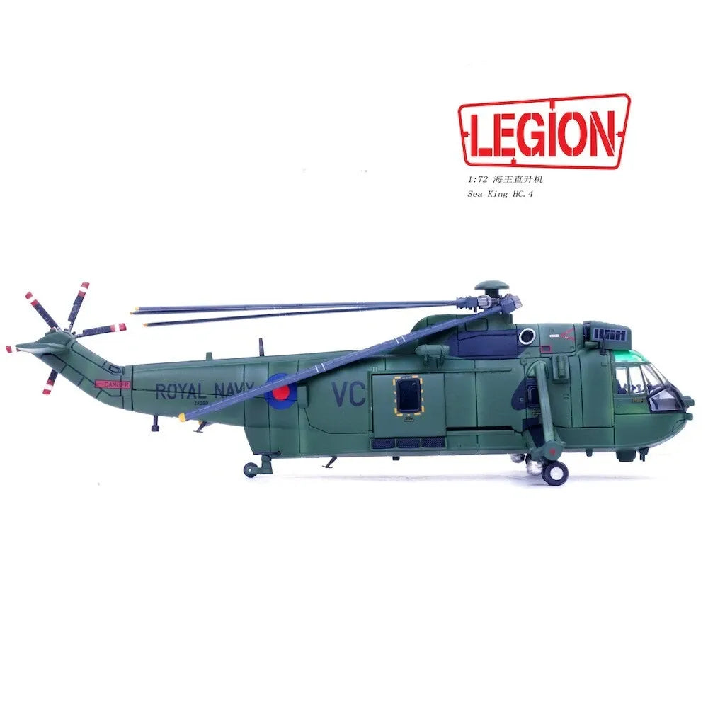 PANZERKAMPF WESTLAND SEA KING HC.4 ROYAL NAVY "OPERATION MIKADO" 1982