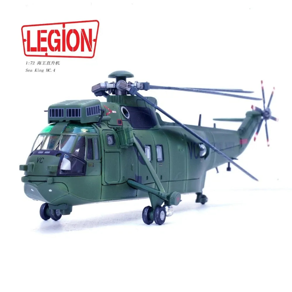 PANZERKAMPF WESTLAND SEA KING HC.4 ROYAL NAVY "OPERATION MIKADO" 1982