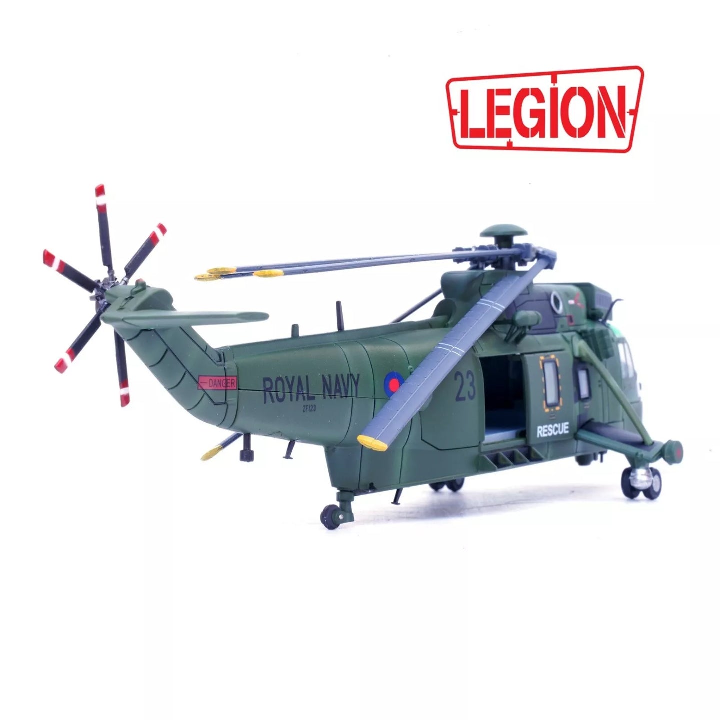 PANZERKAMPF WESTLAND SEA KING HC.4 ROYAL NAVY ZF123 "HMS OSPREY" 1994