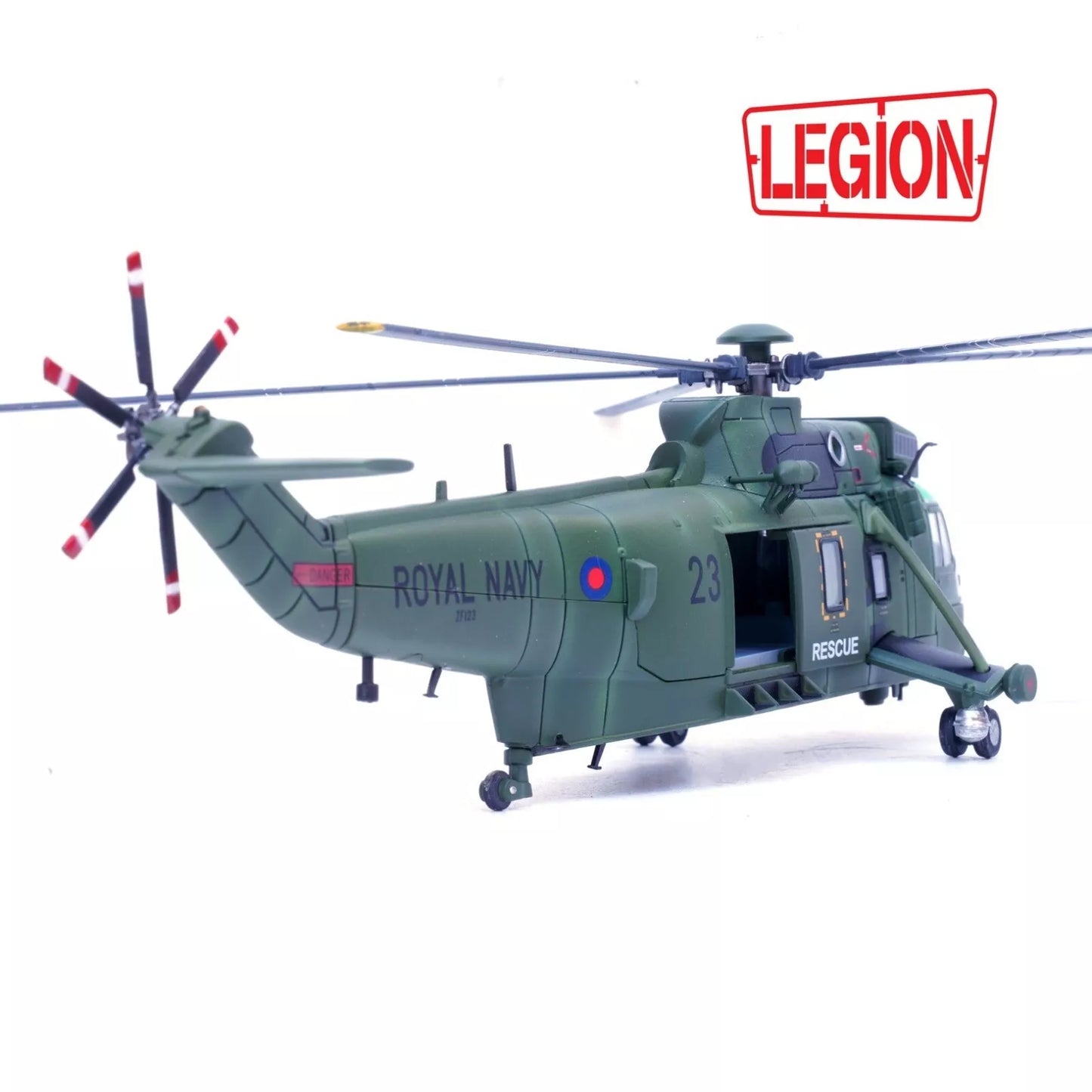 PANZERKAMPF WESTLAND SEA KING HC.4 ROYAL NAVY ZF123 "HMS OSPREY" 1994