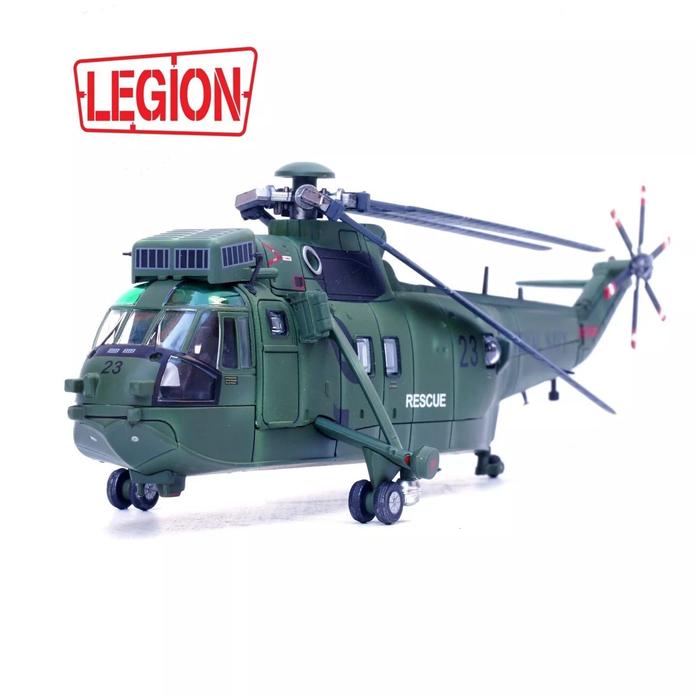 PANZERKAMPF WESTLAND SEA KING HC.4 ROYAL NAVY ZF123 "HMS OSPREY" 1994