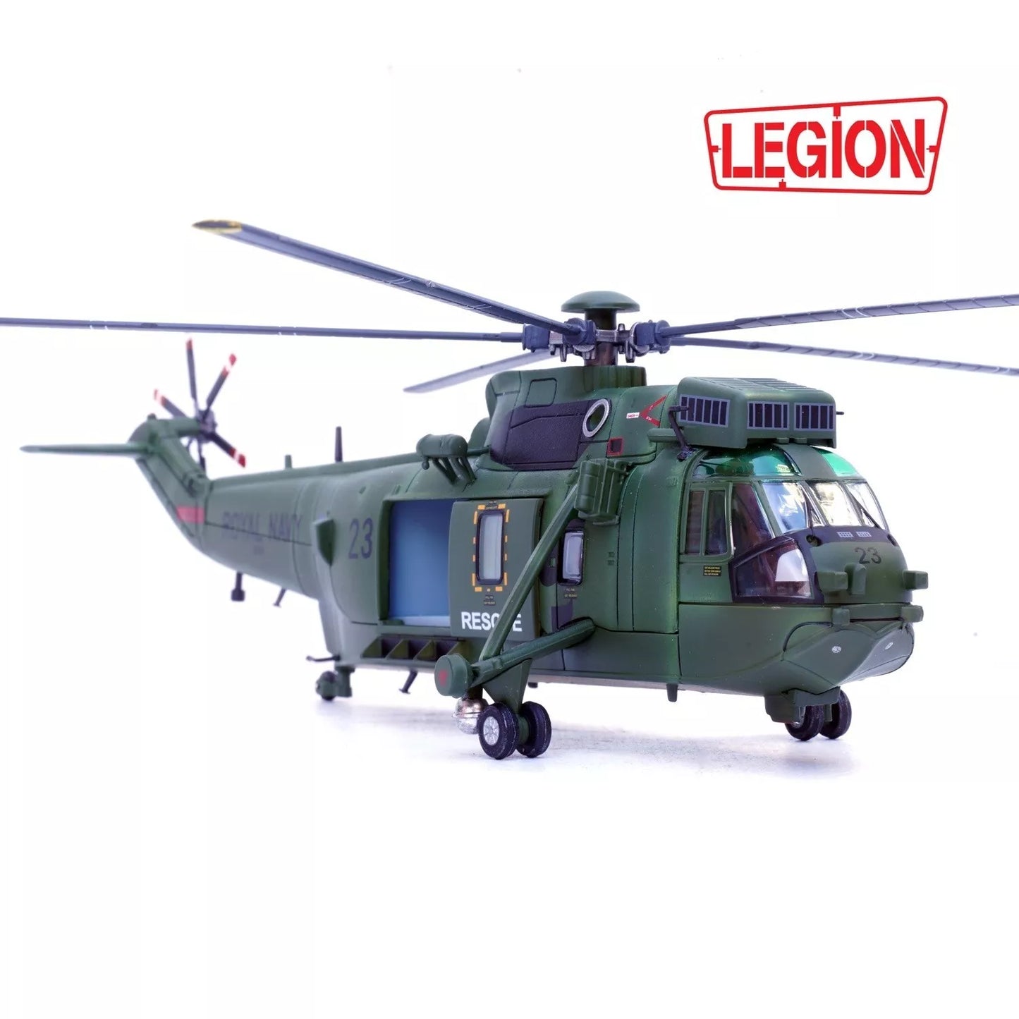 PANZERKAMPF WESTLAND SEA KING HC.4 ROYAL NAVY ZF123 "HMS OSPREY" 1994