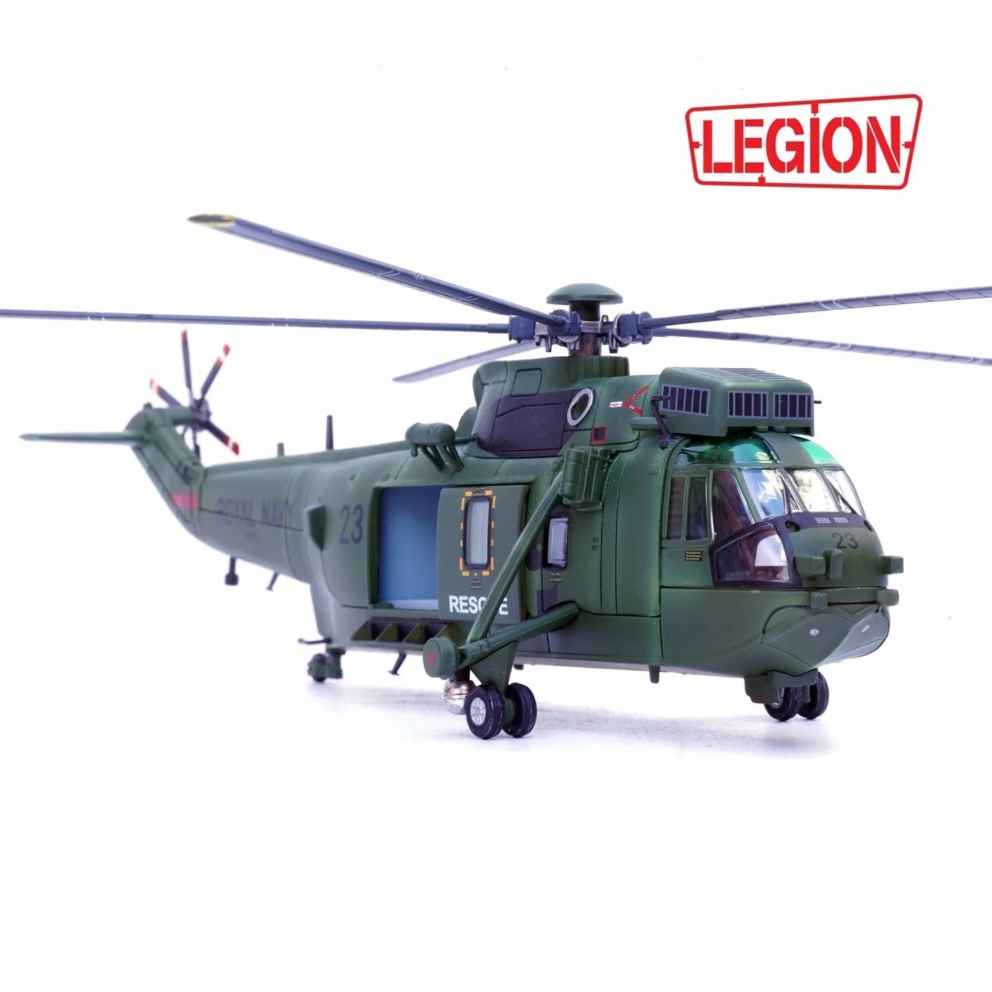 PANZERKAMPF WESTLAND SEA KING HC.4 ROYAL NAVY ZF123 "HMS OSPREY" 1994