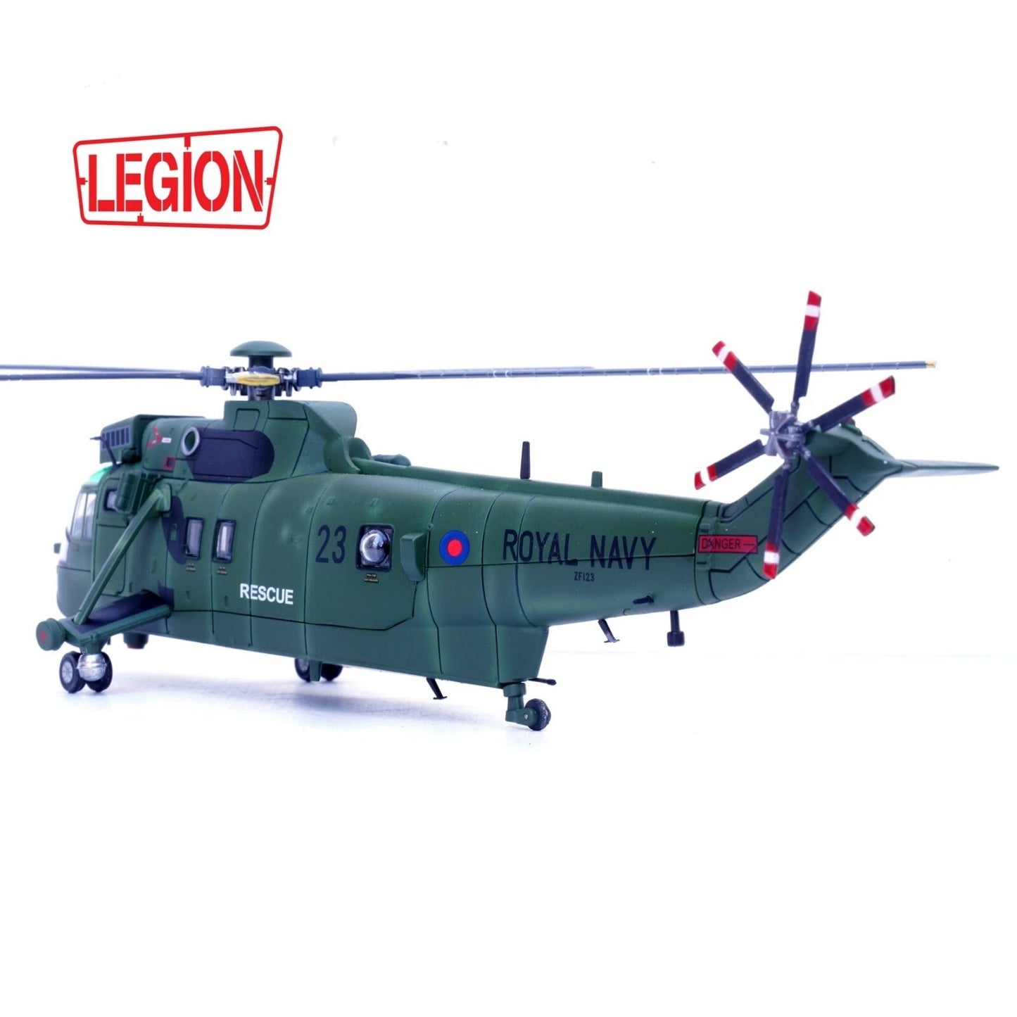 PANZERKAMPF WESTLAND SEA KING HC.4 ROYAL NAVY ZF123 "HMS OSPREY" 1994