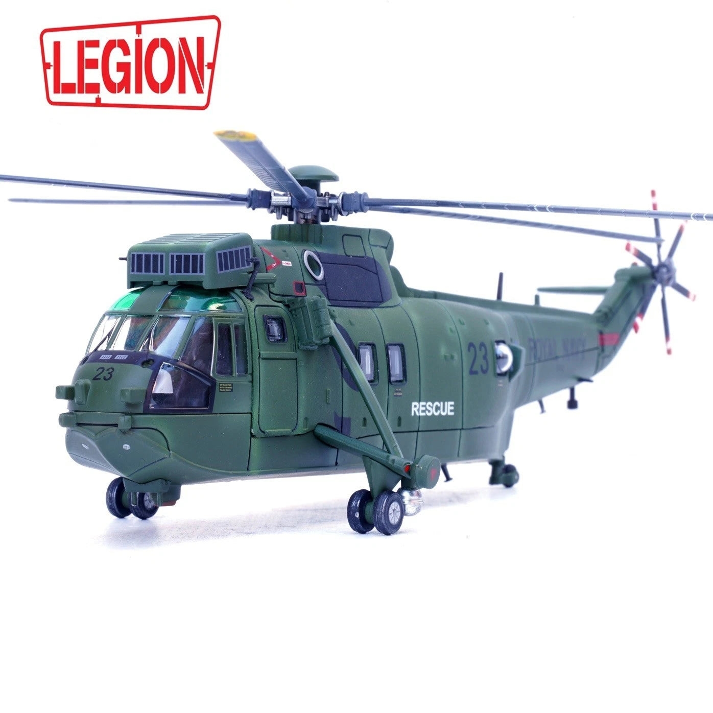 PANZERKAMPF WESTLAND SEA KING HC.4 ROYAL NAVY ZF123 "HMS OSPREY" 1994