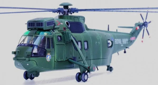 PANZERKAMPF WESTLAND SEA KING HC.4 ROYAL NAVY ZA294 1980