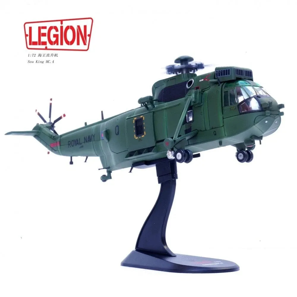 PANZERKAMPF WESTLAND SEA KING HC.4 ROYAL NAVY ZA296 "HMS BULWARK" MAY 2009