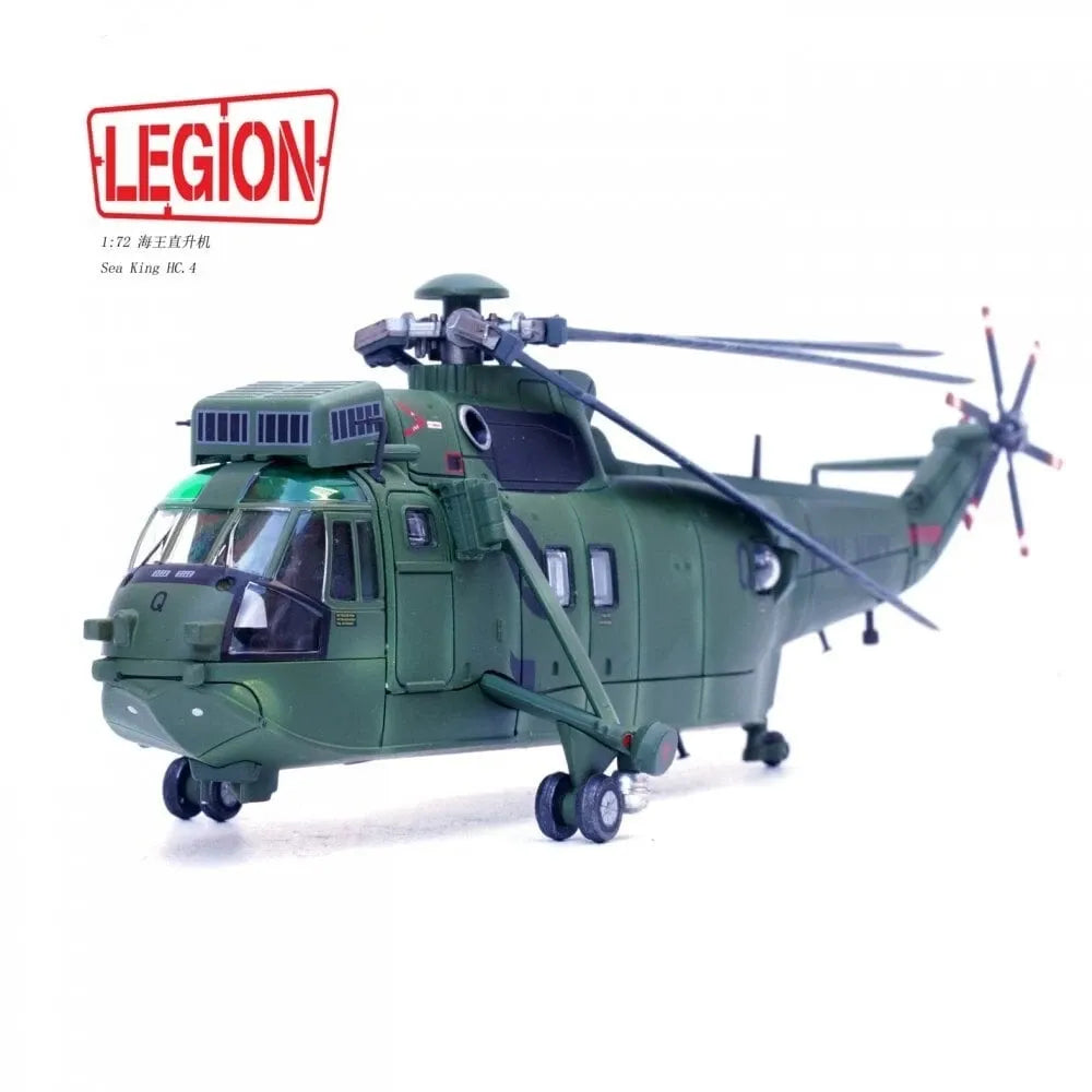 PANZERKAMPF WESTLAND SEA KING HC.4 ROYAL NAVY ZA296 "HMS BULWARK" MAY 2009