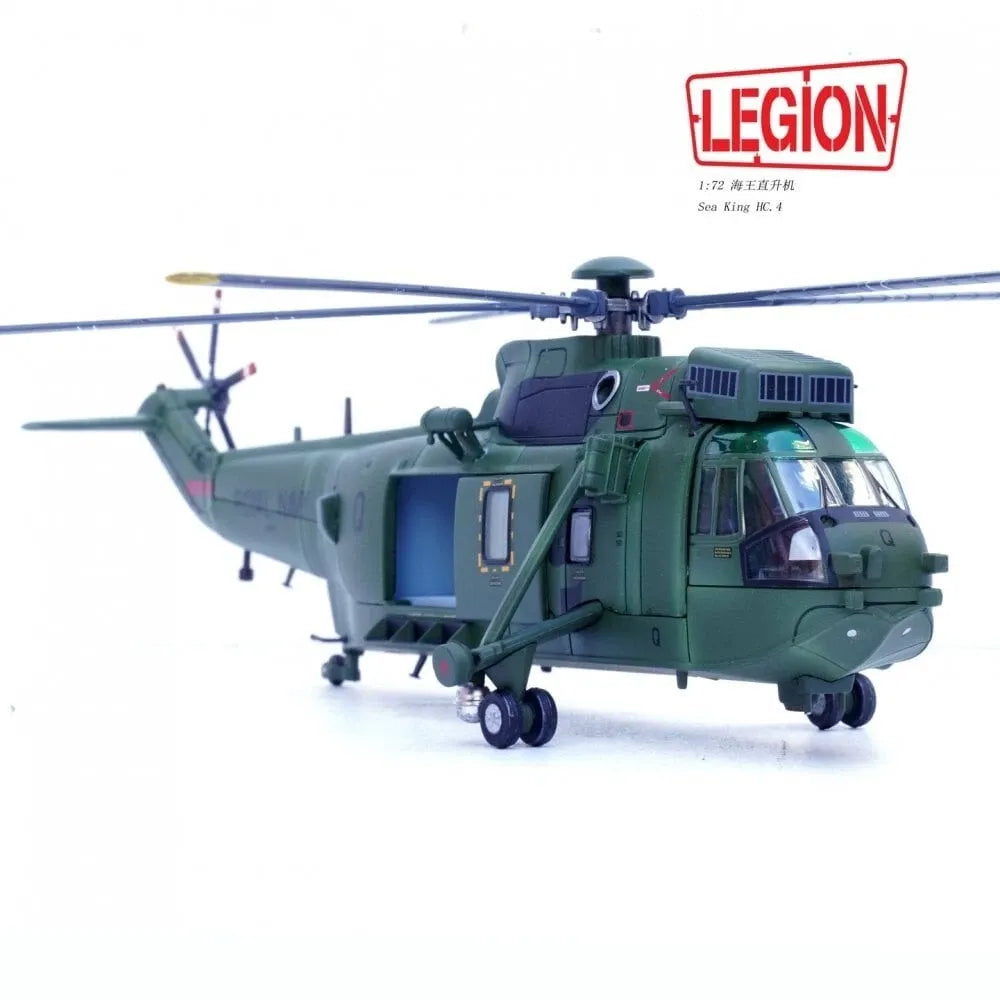 PANZERKAMPF WESTLAND SEA KING HC.4 ROYAL NAVY ZA296 "HMS BULWARK" MAY 2009