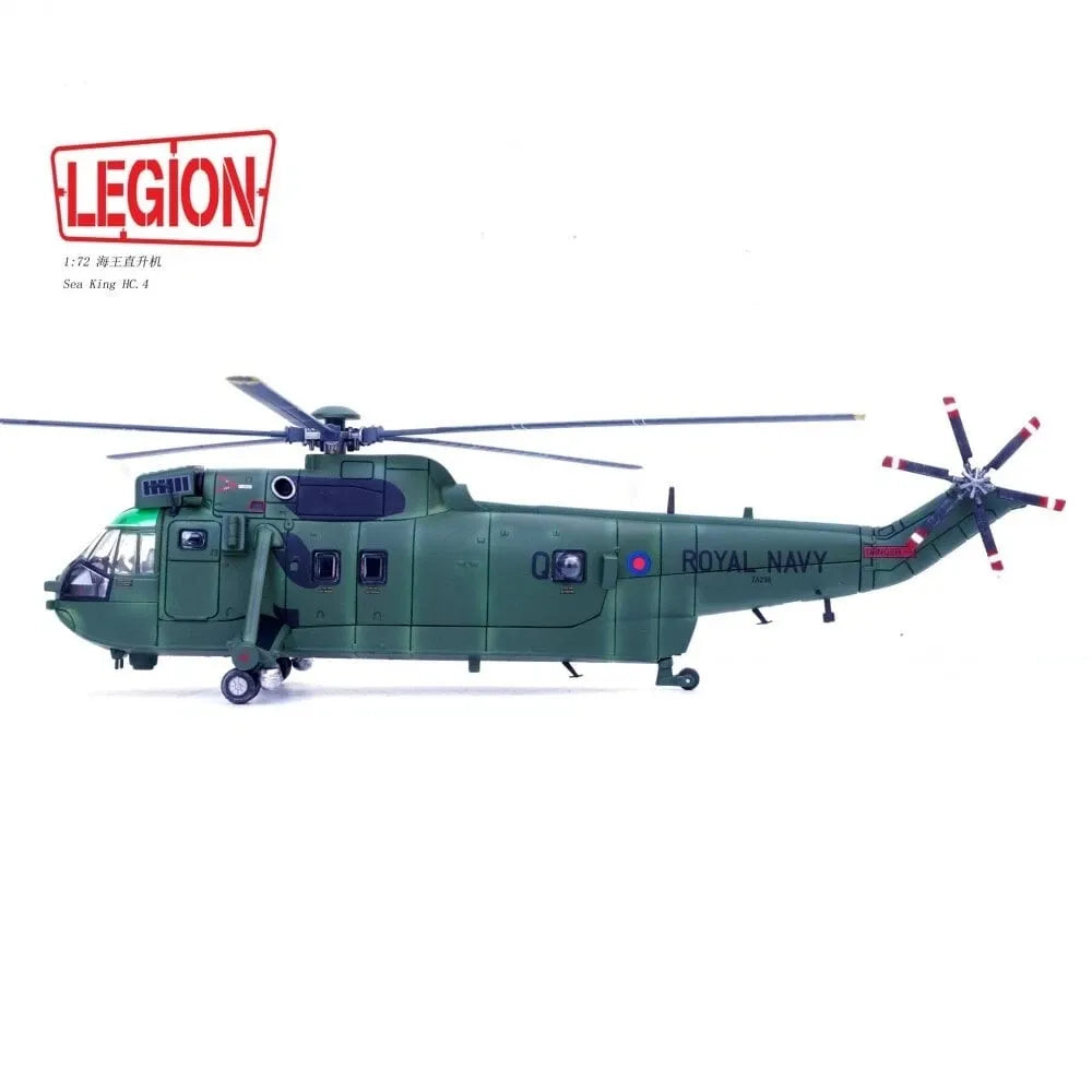 PANZERKAMPF WESTLAND SEA KING HC.4 ROYAL NAVY ZA296 "HMS BULWARK" MAY 2009