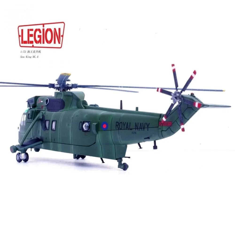 PANZERKAMPF WESTLAND SEA KING HC.4 ROYAL NAVY ZA296 "HMS BULWARK" MAY 2009