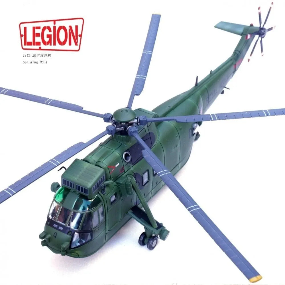 PANZERKAMPF WESTLAND SEA KING HC.4 ROYAL NAVY ZA296 "HMS BULWARK" MAY 2009
