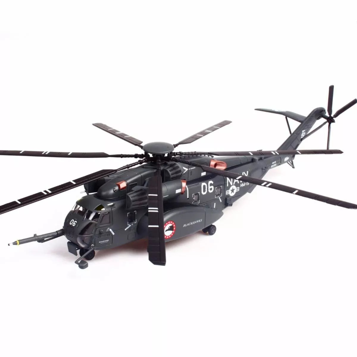 PANZERKAMF SIKORSKY MH-53E SEA DRAGON US NAVY BLACKHAWKS TAIL NUMBER 06