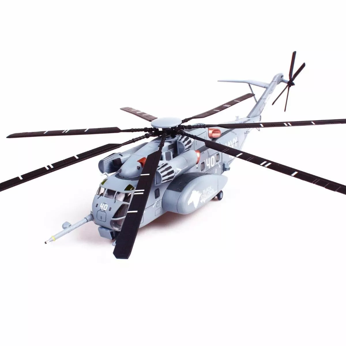 PANZERKAMPF SIKORSKY MH-53E SEA DRAGON US NAVY BLACK STALLIONS TAIL NUMBER 40