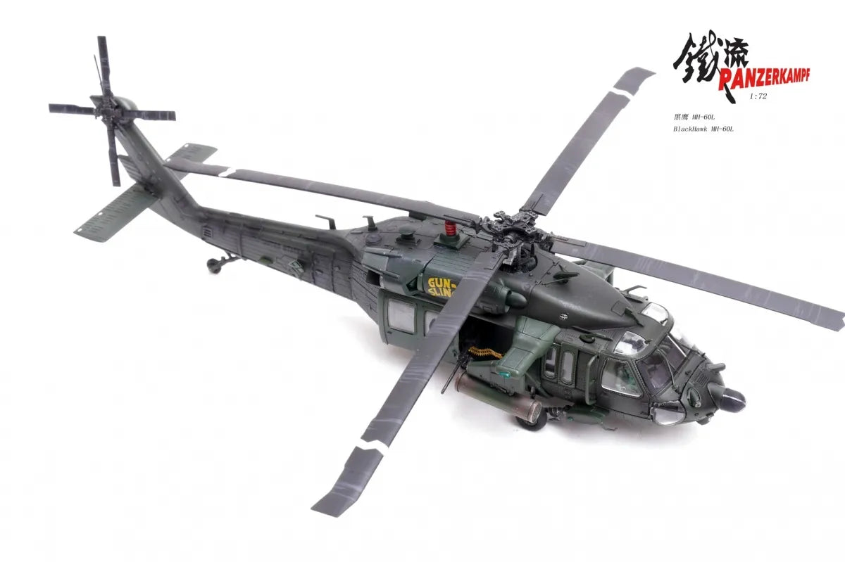 PANZERKAMPF 1/72 MH-60L BLACKHAWK GUN SLINGER REG: 91-26363