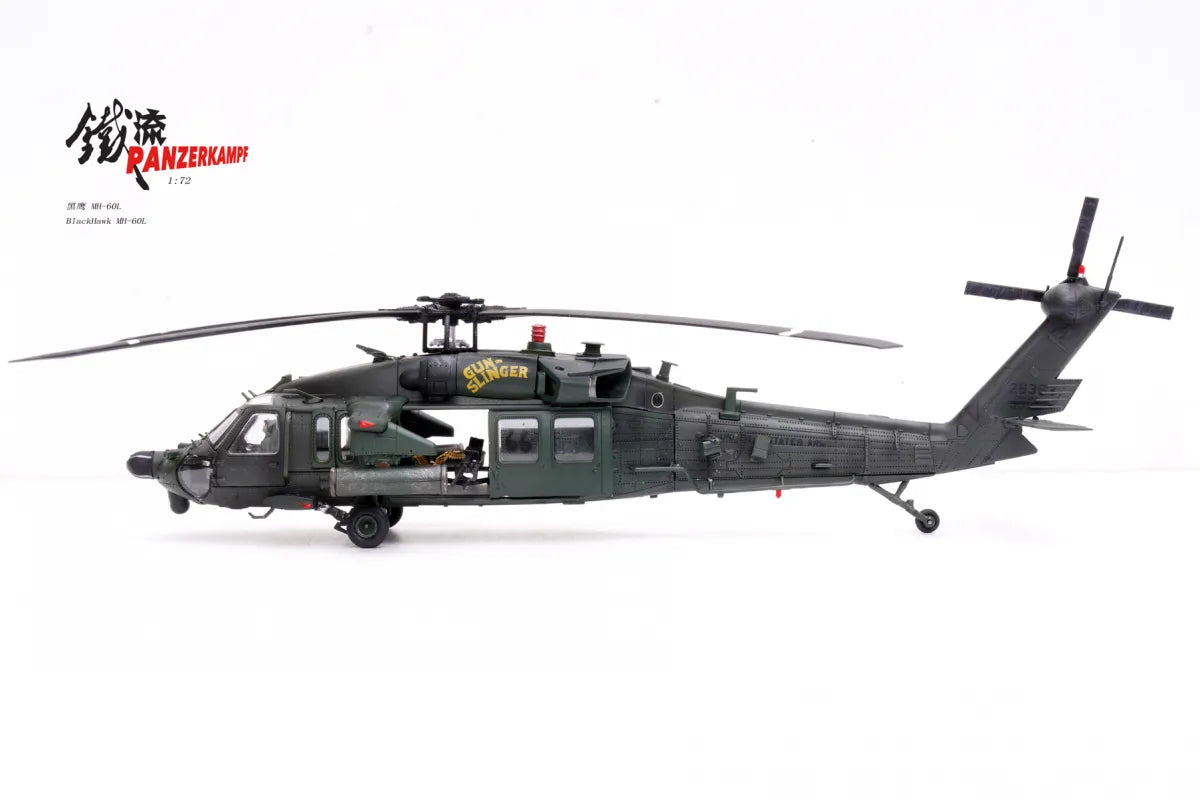 PANZERKAMPF 1/72 MH-60L BLACKHAWK GUN SLINGER REG: 91-26363