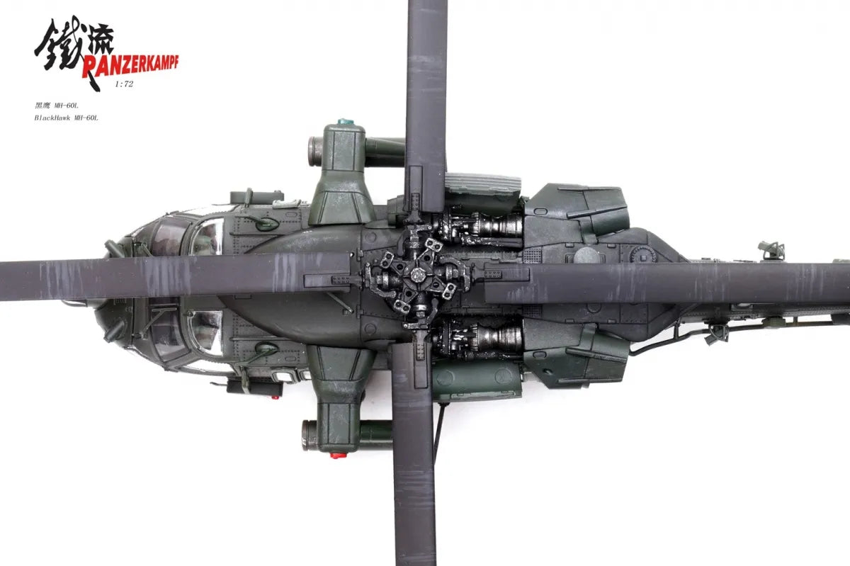 PANZERKAMPF 1/72 MH-60L BLACKHAWK GUN SLINGER REG: 91-26363