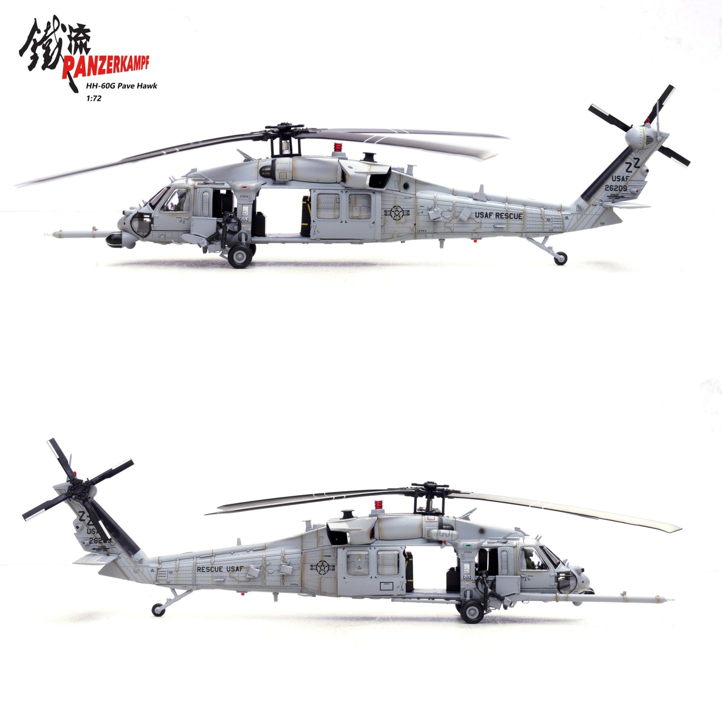PANZERKAMPF HH-60G PAVE HAWK 89-26209 33RD RQS 2012