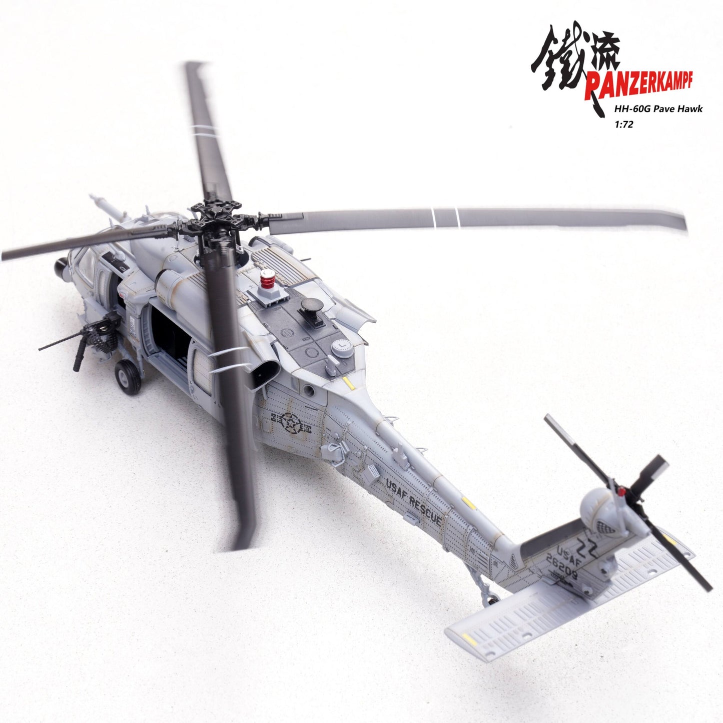 PANZERKAMPF HH-60G PAVE HAWK 89-26209 33RD RQS 2012