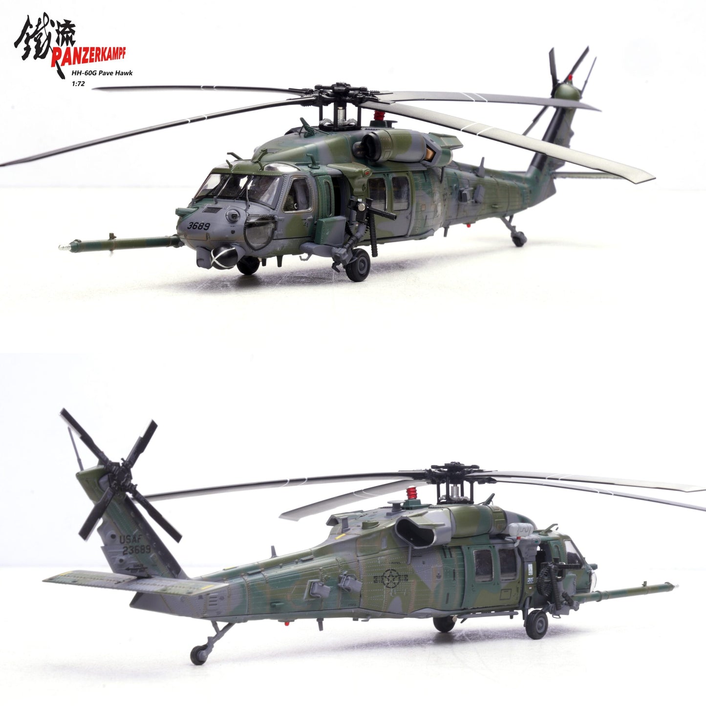 PANZERKAMPF HH-60G PAVE HAWK 82-23689 512 RQS 58 OG 58 SOW 23689 KIRTLAND AFB NM