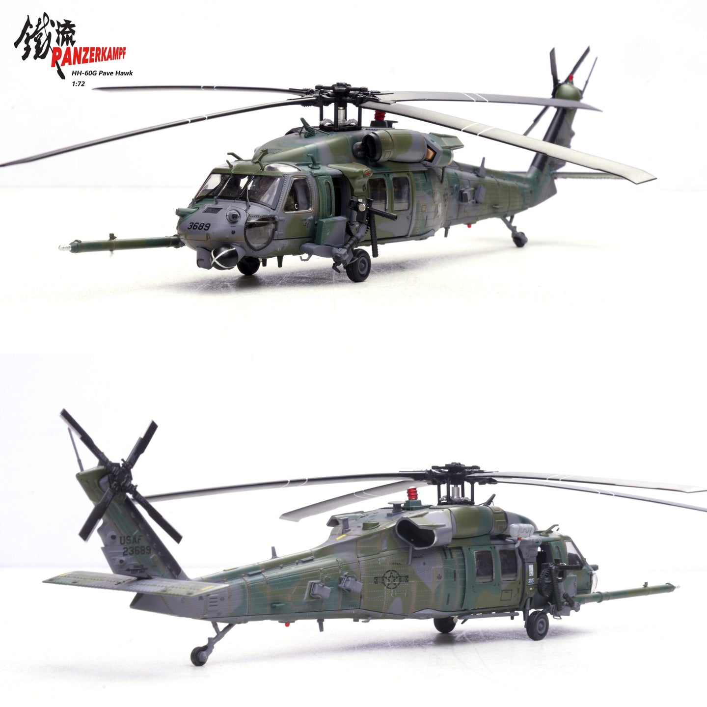 PANZERKAMPF HH-60G PAVE HAWK 82-23689 512 RQS 58 OG 58 SOW 23689 KIRTLAND AFB NM