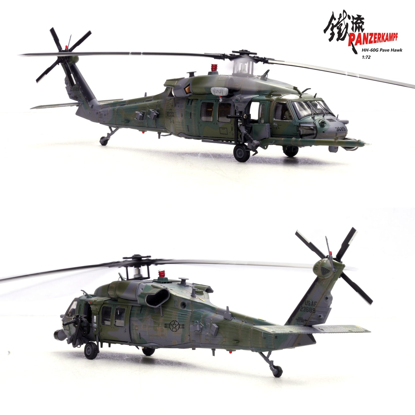 PANZERKAMPF HH-60G PAVE HAWK 82-23689 512 RQS 58 OG 58 SOW 23689 KIRTLAND AFB NM