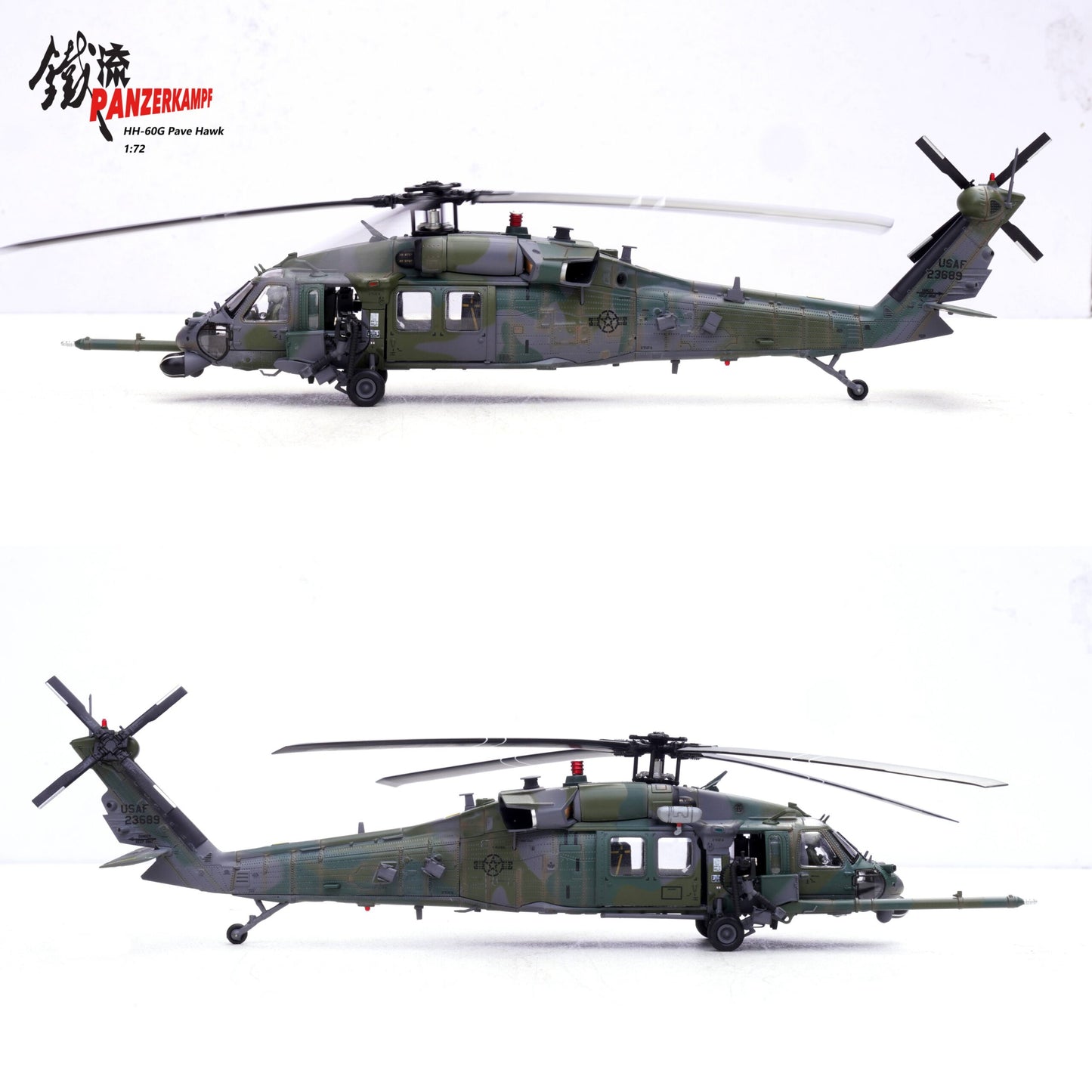 PANZERKAMPF HH-60G PAVE HAWK 82-23689 512 RQS 58 OG 58 SOW 23689 KIRTLAND AFB NM