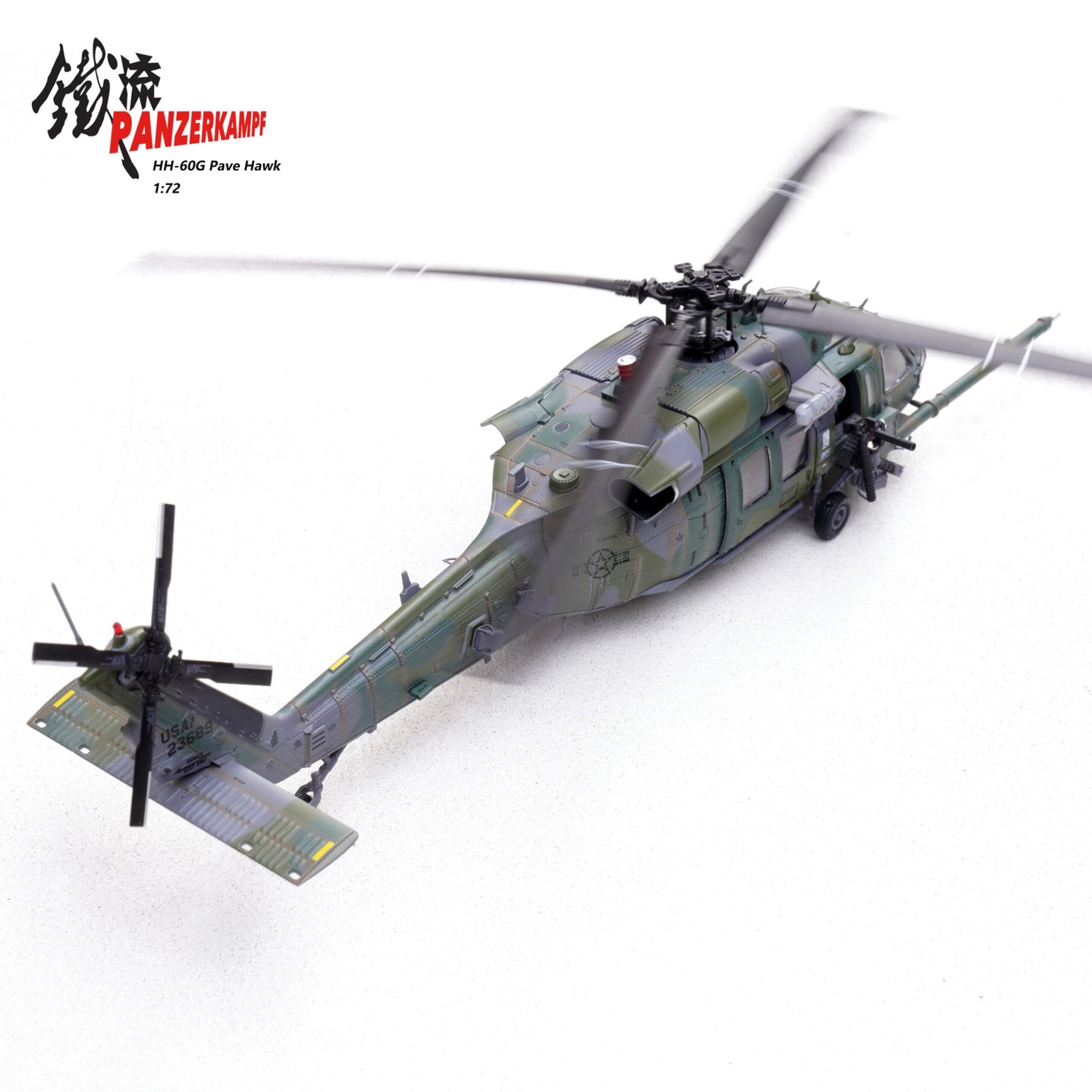 PANZERKAMPF HH-60G PAVE HAWK 82-23689 512 RQS 58 OG 58 SOW 23689 KIRTLAND AFB NM