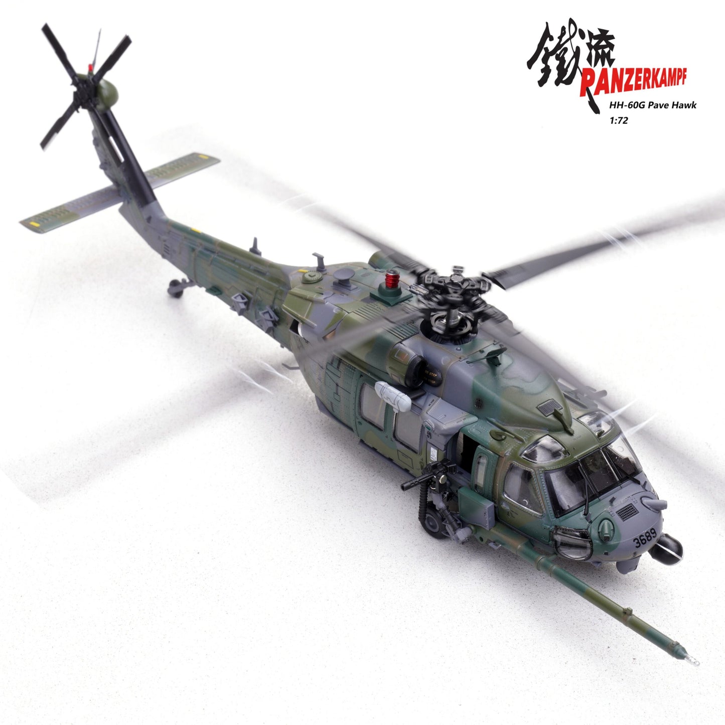 PANZERKAMPF HH-60G PAVE HAWK 82-23689 512 RQS 58 OG 58 SOW 23689 KIRTLAND AFB NM