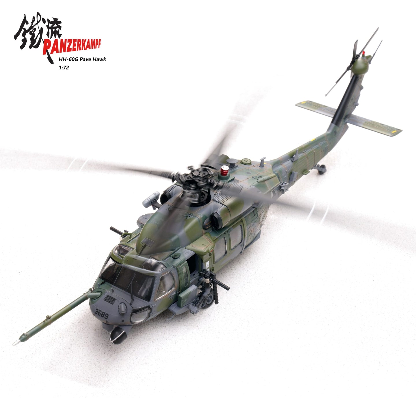 PANZERKAMPF HH-60G PAVE HAWK 82-23689 512 RQS 58 OG 58 SOW 23689 KIRTLAND AFB NM