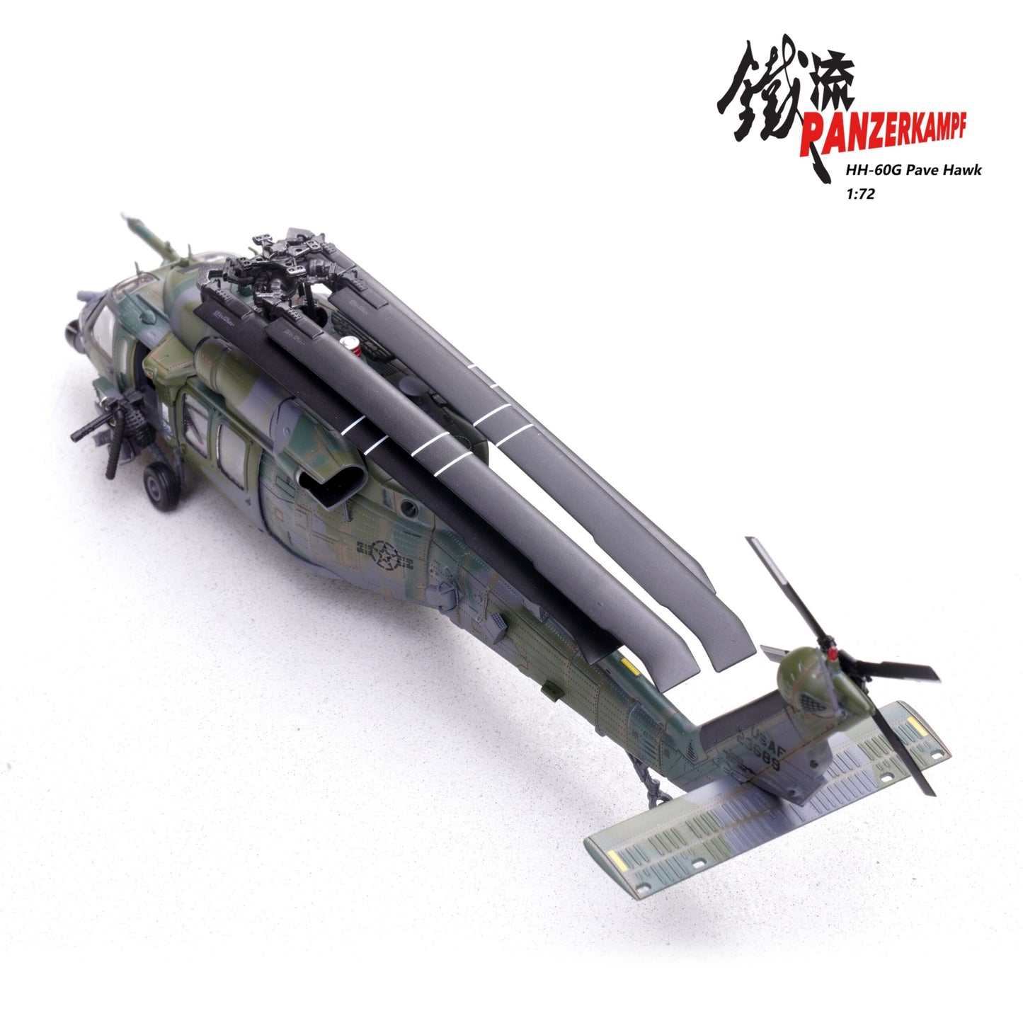 PANZERKAMPF HH-60G PAVE HAWK 82-23689 512 RQS 58 OG 58 SOW 23689 KIRTLAND AFB NM
