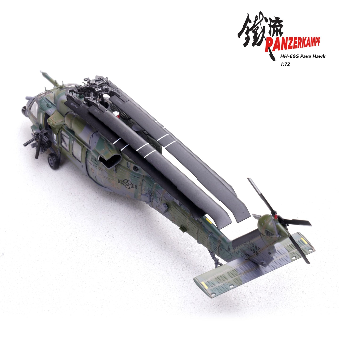 PANZERKAMPF HH-60G PAVE HAWK 82-23689 512 RQS 58 OG 58 SOW 23689 KIRTLAND AFB NM