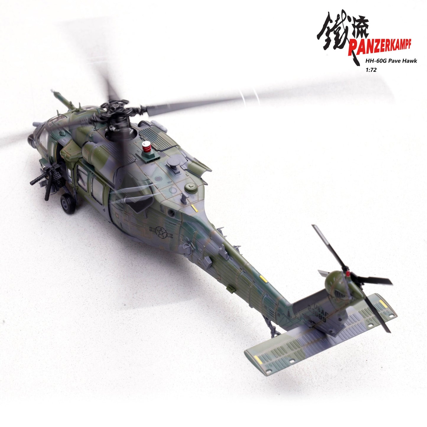 PANZERKAMPF HH-60G PAVE HAWK 82-23689 512 RQS 58 OG 58 SOW 23689 KIRTLAND AFB NM