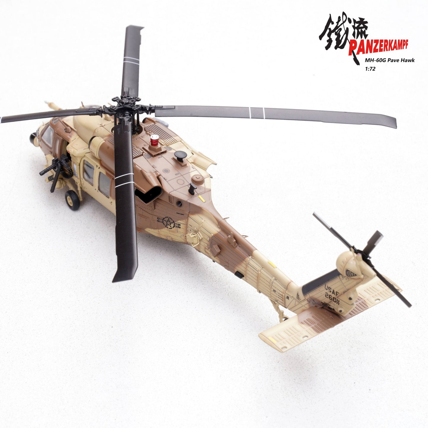 PANZERKAMPF HH-60G PAVE HAWK 87-26011 55TH SOS OP DESERT STORM 1991