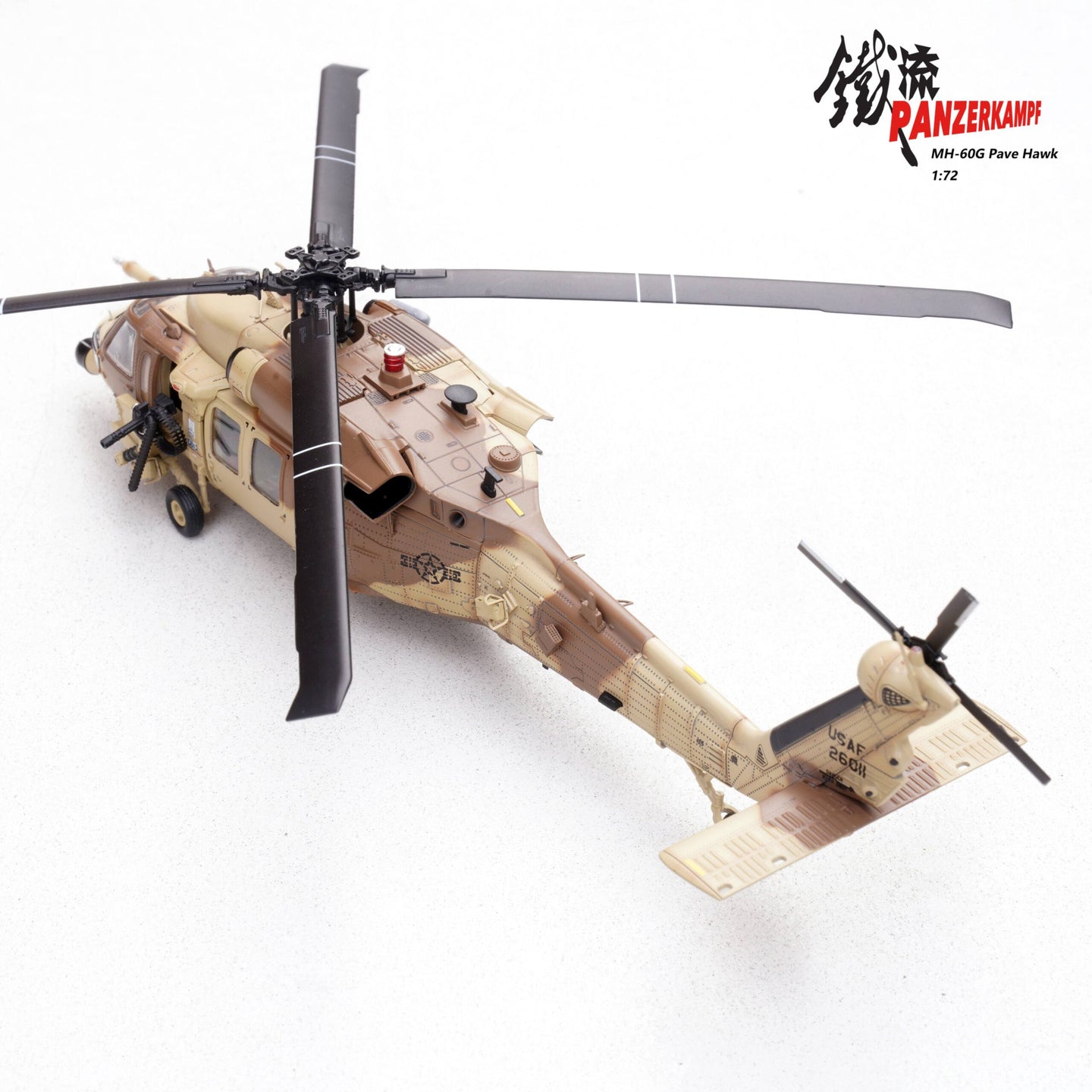 PANZERKAMPF HH-60G PAVE HAWK 87-26011 55TH SOS OP DESERT STORM 1991