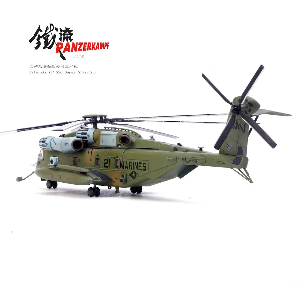 PANZERKAMPF CH-53E SUPER STALLION BUNO 163086 VMX-1 2021