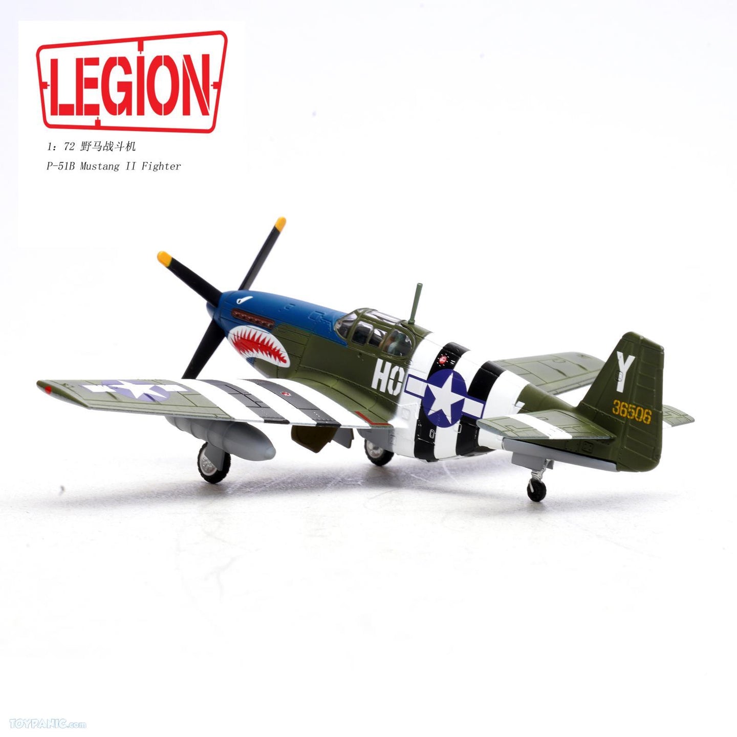 PANZERKAMPF P-51B MUSTANG II USAF 43-6506 "BLUE NOSE BASTARDS" 487TH FS 352ND FG 8TH AIR FORCE