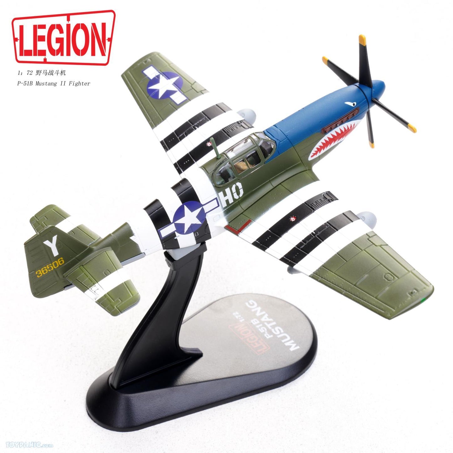 PANZERKAMPF P-51B MUSTANG II USAF 43-6506 "BLUE NOSE BASTARDS" 487TH FS 352ND FG 8TH AIR FORCE