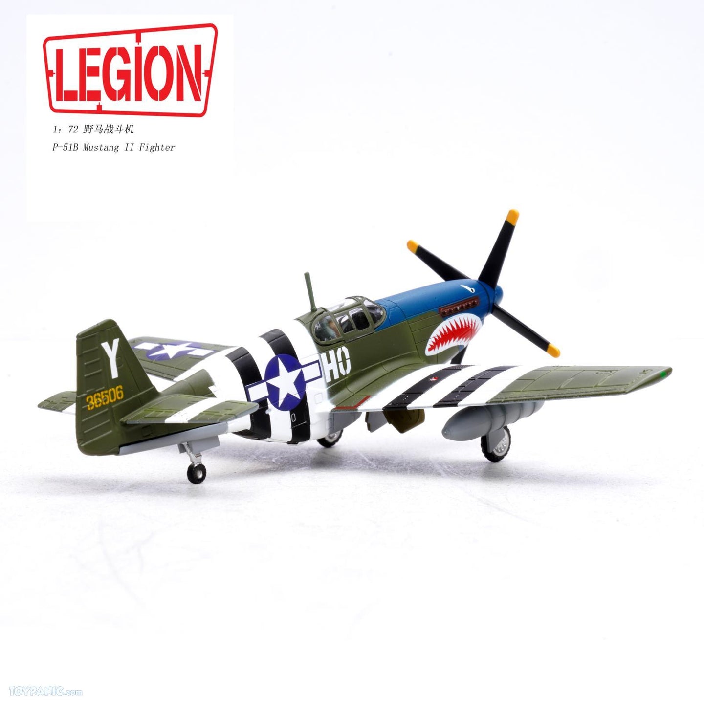 PANZERKAMPF P-51B MUSTANG II USAF 43-6506 "BLUE NOSE BASTARDS" 487TH FS 352ND FG 8TH AIR FORCE